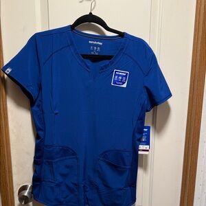 Scrubstar Kids Royal Blue Short Sleeve Tee